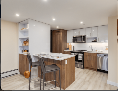 Location 220 4 Ave SW, Calgary T2P 0H5 (The International Apartments) Embrace the vibrant downtown C...