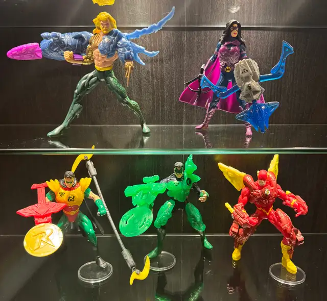 DC Total Justice Action Figures