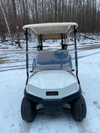 Used 2019 Electric Club Car Tempo. Great price!