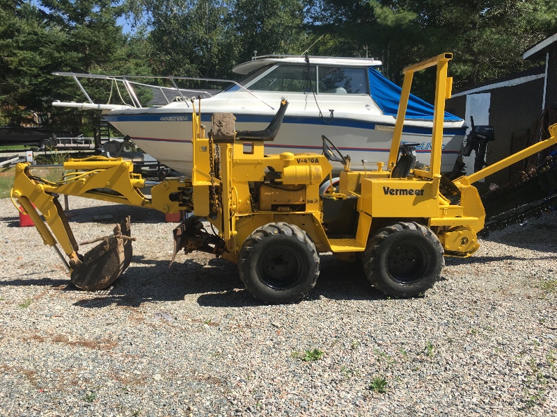 Veneer Backhoe/Trencher Heavy Equipment Hamilton Kijiji