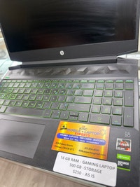 HP gaming laptop  Ottawa Ottawa / Gatineau Area Preview
