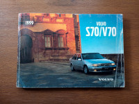 1999 Volvo S70 / V70 Owner’s Manual, Yakima Q Clips