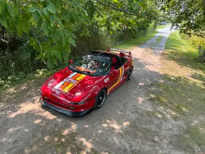 Hi there testing the waters with my MR2. Car is such a blast to drive and in very good condition for...