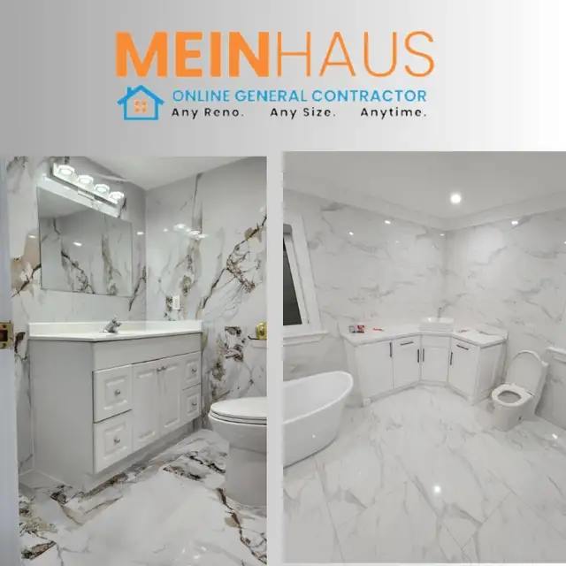 $4995 NEW FULL WASHROOMS/BATHROOMS RENOVATIONS.62864355014275128