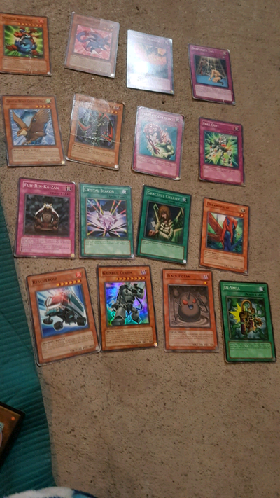 Yu-gi-oh! Cards, View more