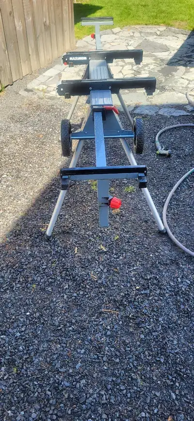 Maximum Miter Saw Stand, View more