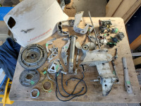 Johnson 18 HP outboard motor - parts motor