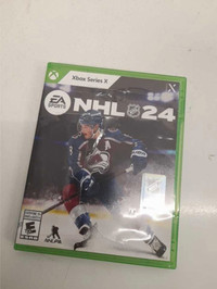NHL 24 Xbox Series x