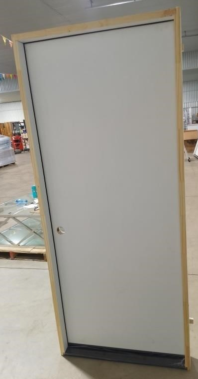NEW 34 x 80” Exterior Door With Frame - Wood - RH, View more