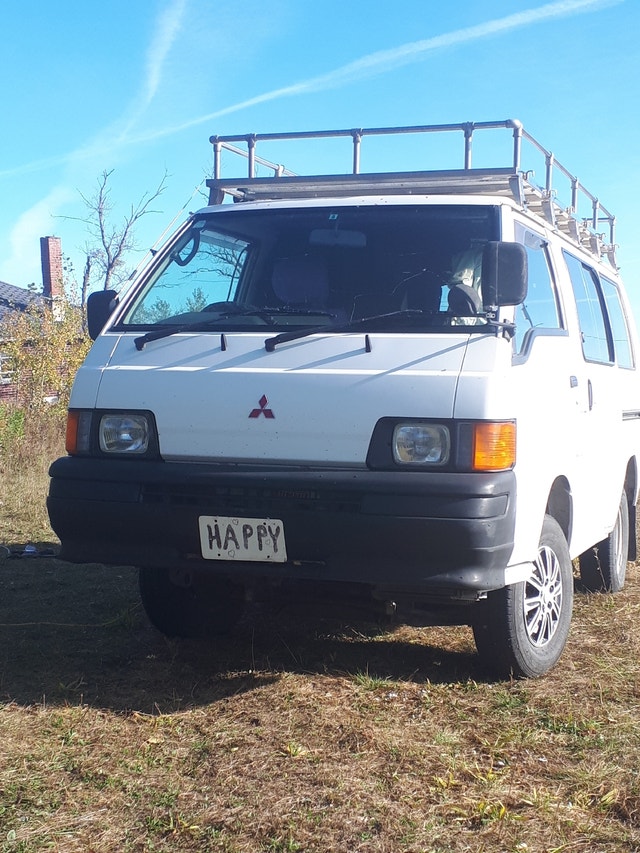 Mitsubishi camper van Travel Trailers & Campers Calgary Kijiji