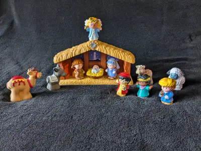 Crèche de Noel Little People de Fisher Price, View more