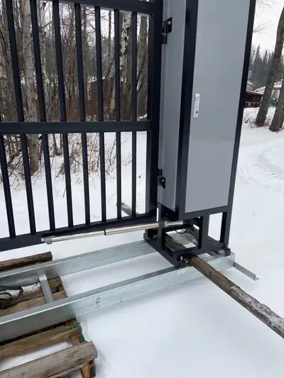 Remote control 16 foot opening Easy to install Call 780 778-0343