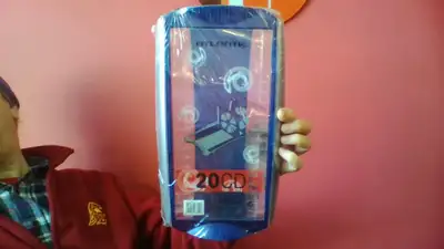 sealed 20 CD HOLDER by Atlantic, View more