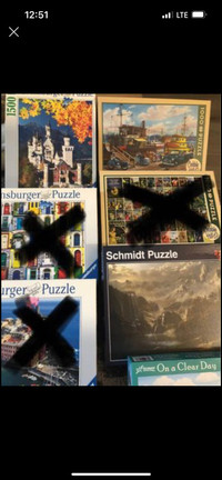 Puzzles for sale