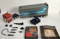 Looking for vintage toys from 1980 to 1990 transformers gi joe