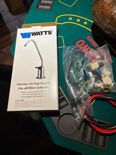 Watts Chrome Air Gap Faucet, View more