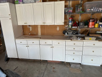 Cabinets/perfect for cottage reno best offer takes these  