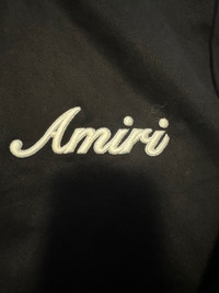 Amiri jeans Zip Jacket