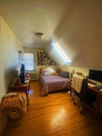 2 Rooms to Sublet  - Females Only + 1 Cat and Dog!