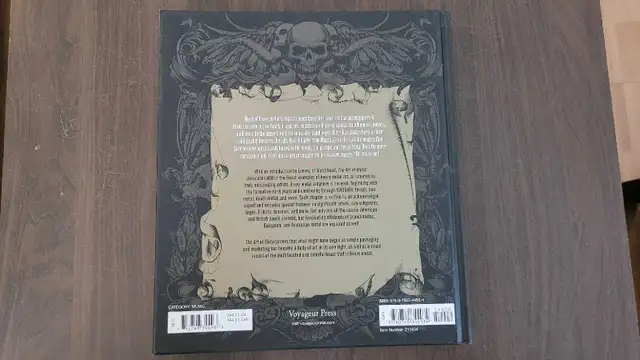 The Art of Metal hardcover book in Non-fiction in Gatineau - Image 3