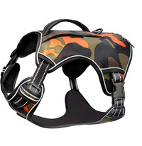 New Dog Vest Harness for Small Medium Dogs, Soft Tactical No Pul