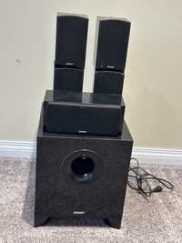 Energy Take Classic 5.1 home theatre speakers with subwoofer 