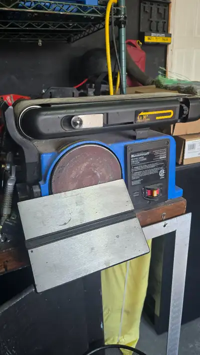 Belt disk sander, View more