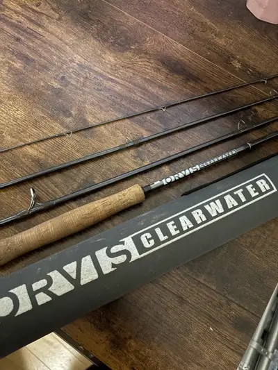 Orvis Clearwater 9’ 6wt Fly Rod, View more