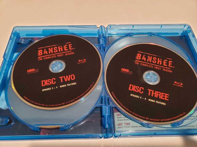 Banshee (First Season) dans CD, DVD et Blu-ray  à Ouest de l’Île - Image 4