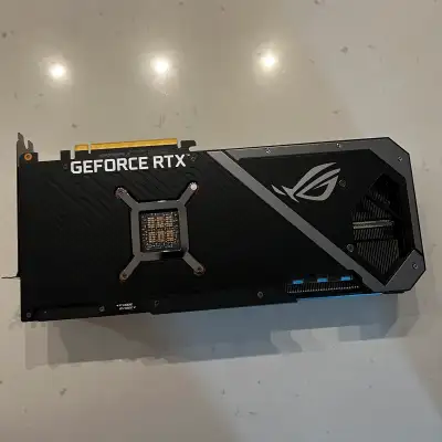 ASUS ROG Strix NVIDIA GeForce RTX 3080Ti OC 12GB, View more