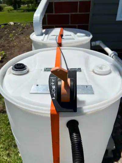 Throttle cable assembly off a D140