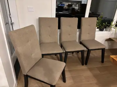 dining room chairs. set of 4. All for $50, View more