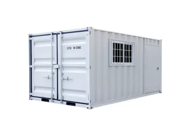11FT Site Office Container605488278112184322
