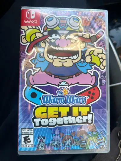 Sealed WarioWare for Nintendo Switch , View more