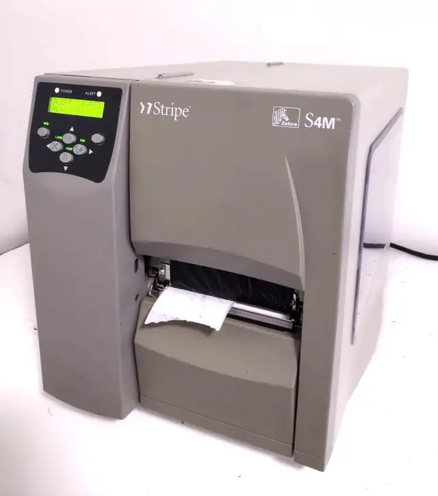 Zebra S4M Label Printer S4M00-2001-0100T USB63815757246209120