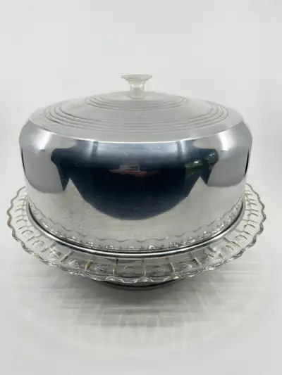MusicaKe Hostess Ware Cake Plate, View more