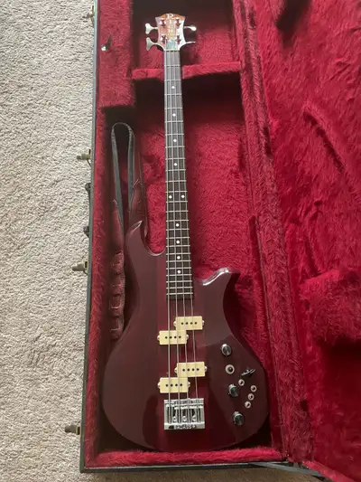 1983 Vintage MIJ BC Rich Eagle Bass neckthrough original case, View more