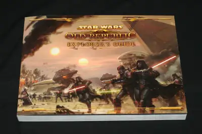 VIDEO GAME STRATEGY GUIDES - STAR WARS THE OLD REPUBLIC GUIDE, View more