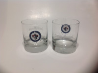 Winnipeg Jets glasses