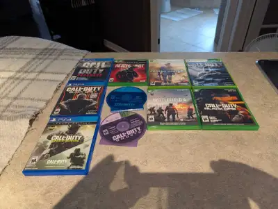 jeux xbox et ps, View more