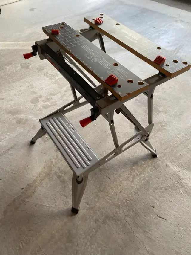 BLACK+DECKER Workmate 225 30-inch Folding Portable Workbench and in Tool Storage & Benches in Markham / York Region - Image 3