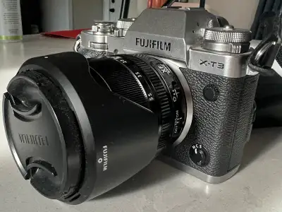 Selling my used Fujifilm X-T3 camera, which is in excellent condition and ready for your next photog...