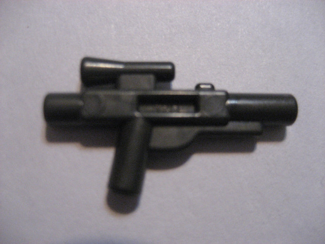 Lego Star Wars Minifigure Blaster Pearl Dark Gray Metallic in Toys & Games in City of Toronto