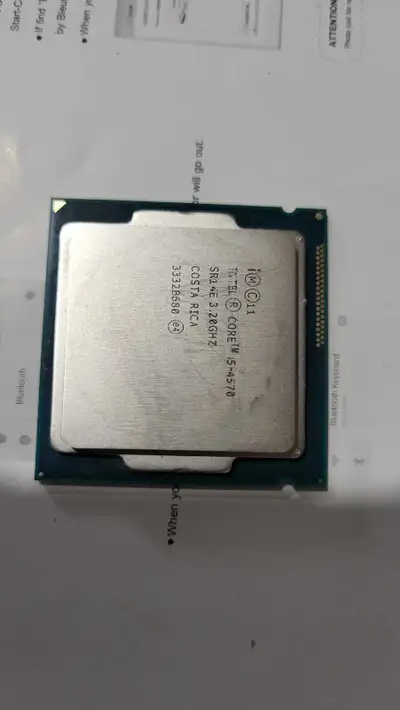 intel i5 4570 3,2ghz processeur , View more