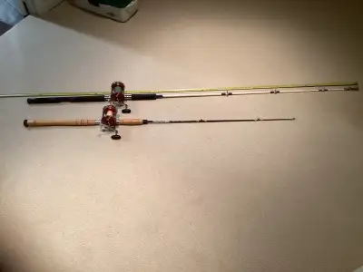 Deep sea Fishing rods and reels, View more