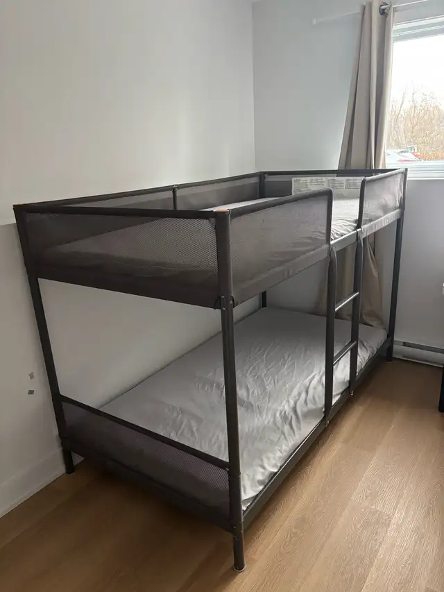 Lit superposé sécurisé pour enfant – robuste et sécuritaire! in Beds & Mattresses in Gatineau - Image 4