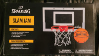 Spalding Slam Jam Mini Basketball Set
