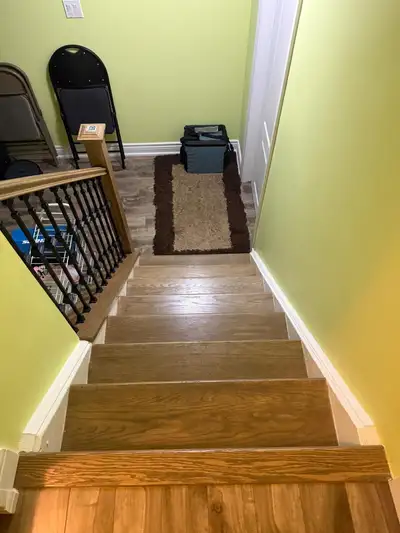 In the border of Brampton and Mississauga up-scale neighborhood finished 2 bedrooms basement apartme...