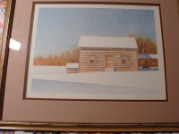 James Bessy Numbered print "Country Morning" 41/200