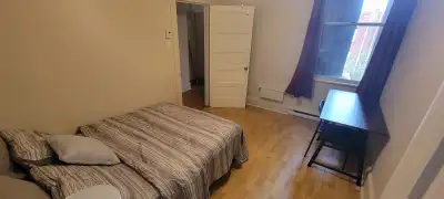 Chambre individuelle à louer dans un bel appartement situé à Montréal quartier Verdun. Colocation co...